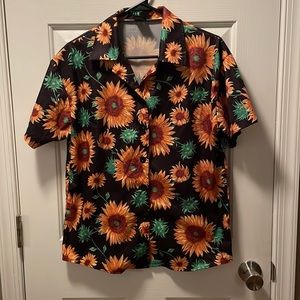 Sunflower Button up shirt
